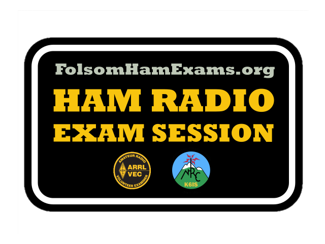 FolsomHamExamWelcomeSign