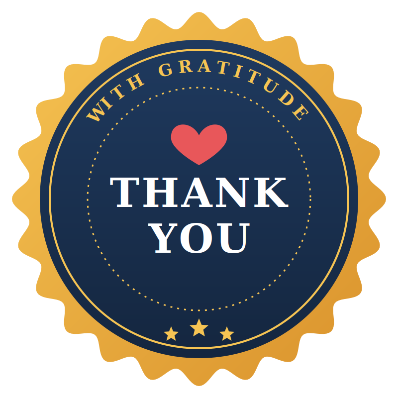 thank-you-badge
